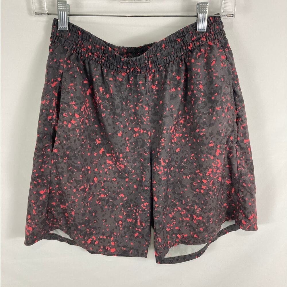 Zella Pink Speckle Athletic Shorts Size Small